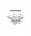 Gaasiplaat Brandt BPG6414B