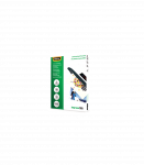Fellowes Laminating Pouch A4 Clear Thickness: 100 micron, Qty Per Pack: 100 pcs Ideal for notices, craft