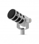 R&Oslash;DE PodMic - Dynamic microphone, white