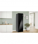 Bosch Serie 6 KGN49LBCF fridge-freezer Freestanding 440 L C Black
