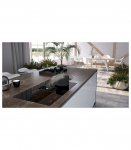 Induktsioonpliidiplaat koos &otilde;hupuhastajaga Faber Galileo NG