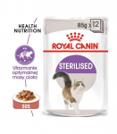 ROYAL CANIN FHN Sterilised in sauce - wet food for adult cats - 12x85g