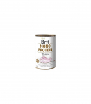 BRIT Mono Protein Rabbit - wet dog food - 400 g
