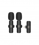 Puluz PU3150B Lavalier Wireless Microphone Lightning Type.