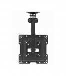 Gembird CM-43ST-01 Full motion TV ceiling mount, 19" - 43", black