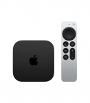 Apple TV 4K Black, Silver 4K Ultra HD 128 GB Wi-Fi Ethernet LAN