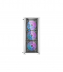 Darkflash DK352 Plus computer case (black and white) + 4 ARGB fans