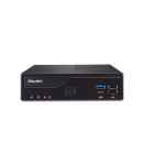 Shuttle PIB-DH610011 DH610V2 Slim PC Barebone, S-1700, Intel H610,UHD-Graphics, 1xHDMI 2.0, 2 x DP
