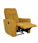 Tugitool GEMMA manuaalne recliner 89x98xH106cm, tumekollane
