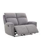 Diivan MAREN 2-kohaline manuaalne recliner 150x90xH104cm, hall