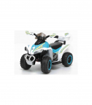 Electric Ride-On Police Quad GTS1188-A White