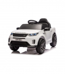 Land Rover Discovery DLS-K06 White Battery-Operated Vehicle