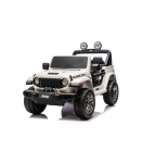 Jeep Rubicon 4x4 DK-JWR556 4x200W 24V White Battery-Operated Vehicle