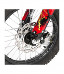 BENSIINIMOOTORIGA MOOTORRATAS HECHT 51125 RED