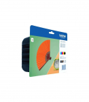 Brother Ink LC 129XL Rainbow-Pack RainbowPack (LC129XLVALBPDR)