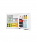 Refrigerator MPM-46-CJ-07 white, capacity 45 L, height 50 cm, width 45 cm
