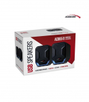 Computer speakers 6W USB AC865B Blue Black