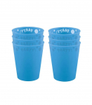 Procos korduvkasutatav peotops 250ml, 6 tk, sinine pastel