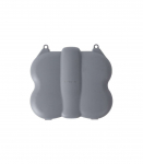 Sunnylife Mini Carrying Case with Carabiner for DJI NEO 2 (Gray)