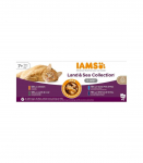 IAMS Senior Meat & Fish Mix in Jelly box &ndash; wet cat food &ndash; 48x85g