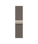 46mm Natural Milanese Loop - M/L