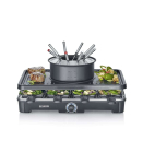 Raclette & Fond&uuml;&uuml; Grill Severin