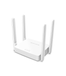 Mercusys AC1200 Wireless Dual Band Router AC10 802.11ac 300+867 Mbit/s 10/100 Mbit/s Ethernet LAN (RJ-45)