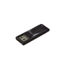 Verbatim 98696 Slider USB Drive, 16 GB, USB Type-A, 2.0, 10 MB/s, Slide, Black