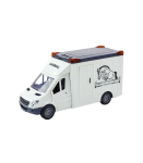 Horse Transporter Car Opening Doors Light Sound White