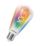 Osram SMART+ MATTER Filament Multicolor Classic Edison 40 E27 4.8 W RGBW Wi-Fi