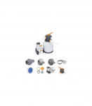 Bestway 58499 sand Filter Pump 8327 L, tank 20 kg