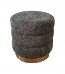 Tumba LAUREN D35xH38cm, tumehall