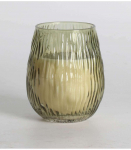 L&otilde;hnak&uuml;&uuml;nal klaasis NATURE GREEN H10,8cm, Tranquil Summer