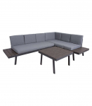 Aiam&ouml;&ouml;blikomplekt DELGADO nurgadiivan ja laud