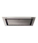 Whirlpool WCT3 63F LTX Hood, Built-in, Width 51.4 cm, B, Max 430 m&sup3;/h, LED, Inox Whirlpool