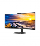 Philips Monitor with Windows Hello Webcam 34E1C5600HE/00 34 " VA 21:9 100 Hz 4 ms 3440 x 1440 pixels |