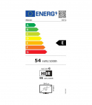 Hisense UHD QLED Smart TV 50E7Q 50" Smart TV VIDAA OS UHD Black