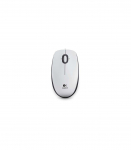 Logitech B100 Portable Optical Mouse White