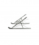 Logilink AA0134 Notebook stand, foldable Notebook Stand Silver 10-16 "