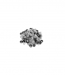 Lanberg 19'' Mounting Screws Set (basket, washer, screw), 50 pcs
