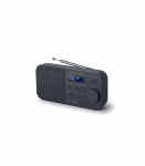 Muse Alarm function M-109DB Portable radio Black