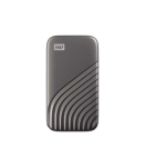 External SSD|WESTERN DIGITAL|My Passport|2TB|USB-C|Write speed 1000 MBytes/sec|Read speed 1050 MBytes/sec|WDBAGF0020BGY-WESN