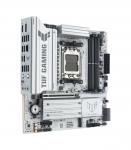 Mainboard|ASUS|AMD B850|SAM5|Micro-ATX|Memory DDR5|Memory slots 4|GAMINGB850M-PLUSWIFI7W