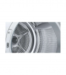 Bosch Dryer Machine with Heat Pump WQG2450ISN Energy efficiency class Class D Front loading 9 kg LCD Depth