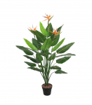 Kunstpuu BIRD OF PARADISE, H150cm, must pott