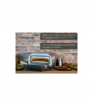 Unold Pizza Oven Luigi silver (68816)