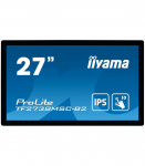 iiYama ProLite - 27" PCAP Bezel Free 10-Points Touch, 1920x1080, IPS panel, DVI, HDMI, DisplayPort, 425cd/m&sup2; (with touch), 10