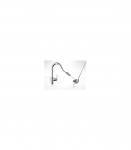 Hansgrohe Focus M41 Single lever kitchen mixer 240, pull-out spray, 2jet 31815000