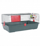ZOLUX Classic 80 grey/red - cage for rodents