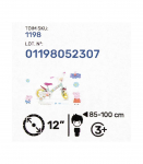 Children's bicycle TOIMSA TOI1198 12" Peppa Pig